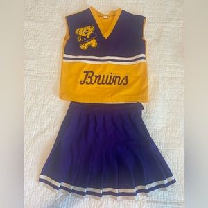 Vintage 1985 college cheer set